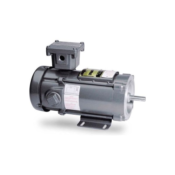 Baldor-Reliance DC Explosion Proof Motor, 1 HP, 1750 RPM, XPFC, 56C